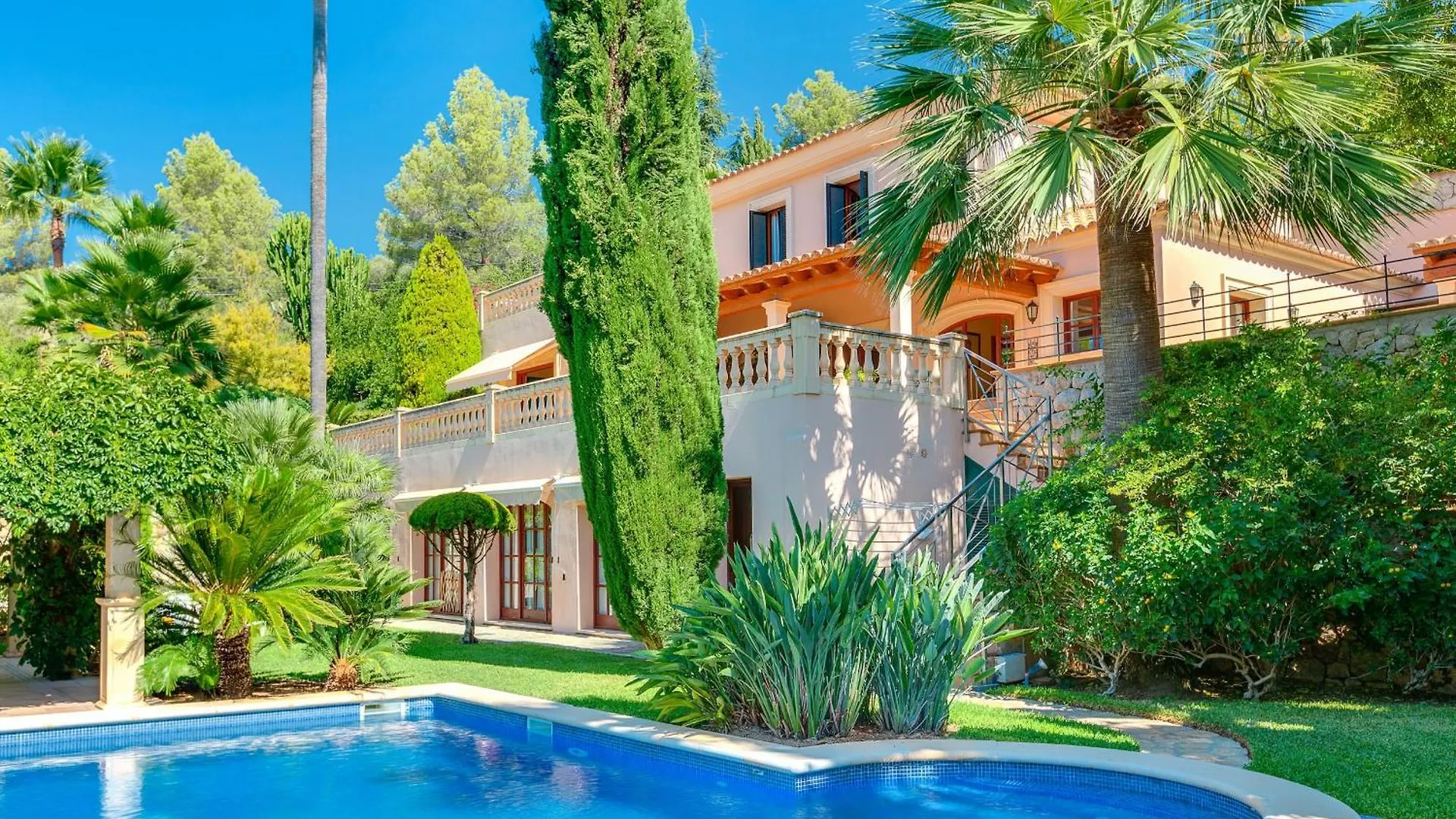 Villa Tierraseca Bunyola location